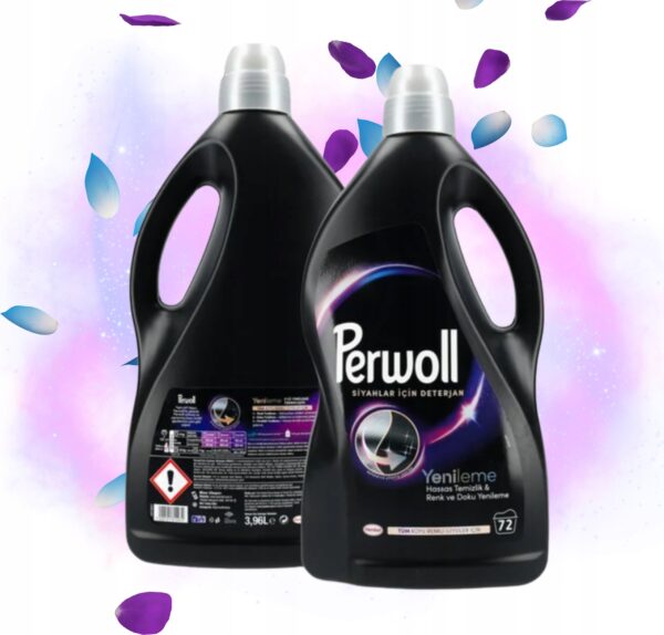 PERWOLL Renew BLACK i PERWOLL Renew COLOR Płyn do prania kolorów i czarnego - obrazek 4