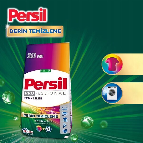 Zestaw PERSIL proszek do prania kolorów i Persil różany do białego 20 kg!! - obrazek 4