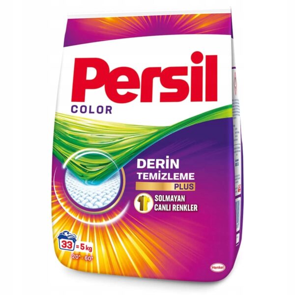 Proszek PERSIL do prania KOLORÓW 5 Kg i PERSIL Żel- płyn do prania BIAŁEGO - obrazek 2