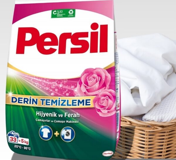 Proszek PERSIL do BIAŁEGO, Płyn do płukania, Chusteczki, Perełki, Wybielacz - obrazek 2