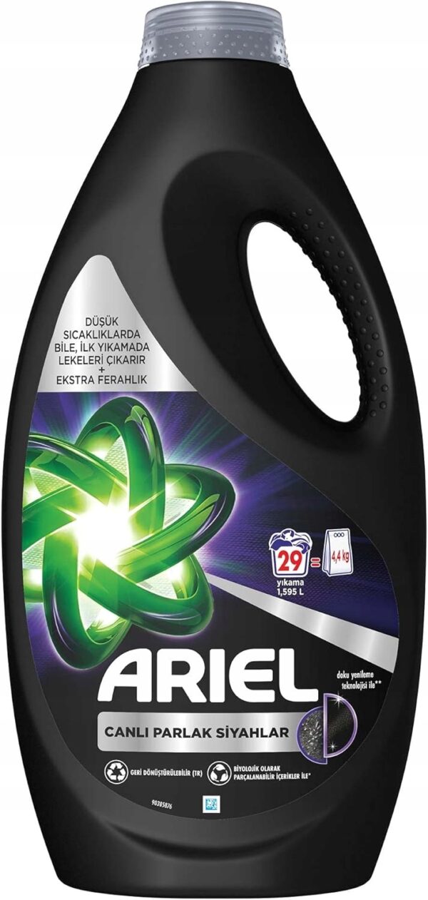 Ariel Revita Black - Żel, płyn do prania czarnego - CHRONI ciemne tkaniny