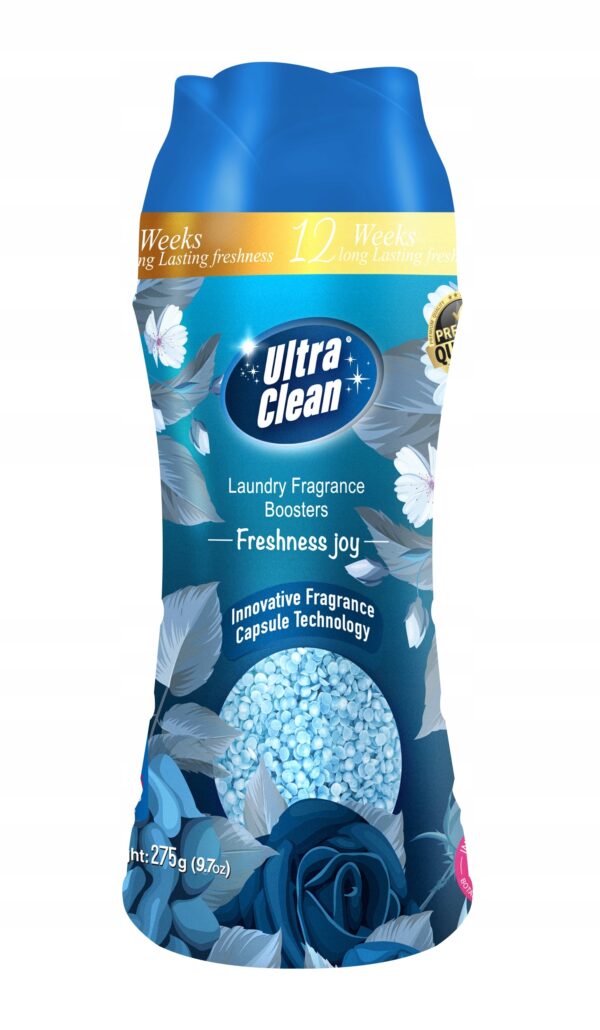 ULTRA CLEAN -Perełki zapachowe do prania, wzmacniacz zapachu- ŚWIEŻY 275 g