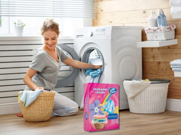 ULTRA CLEAN Chusteczki do prania wyłapujące kolor i brud - 60 sztuk! - obrazek 2