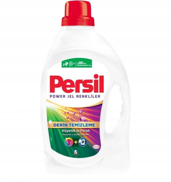 3x PERSIL Żel- 2x płyn do prania KOLORÓW i 1x płyn do BIAŁEGO - ORYGINALNE - obrazek 2
