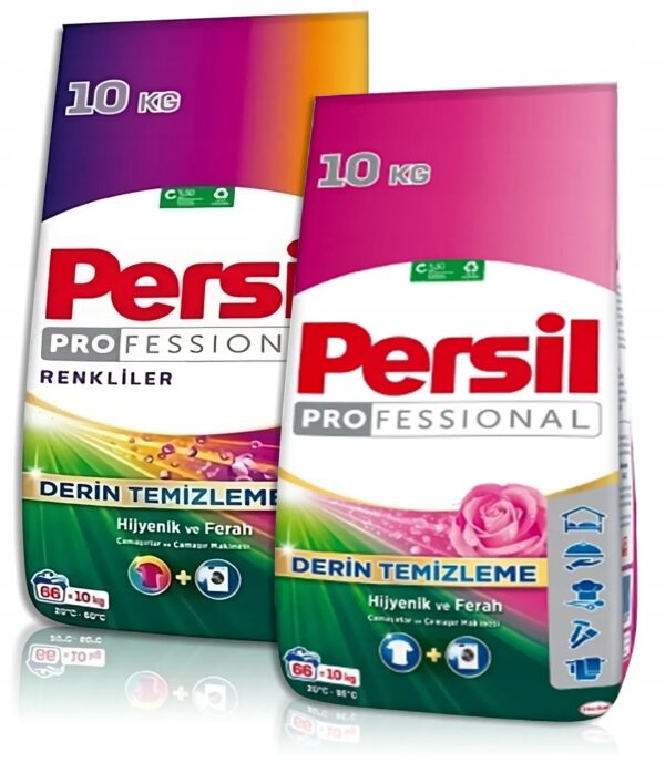 Zestaw PERSIL proszek do prania kolorów i Persil różany do białego 20 kg!!