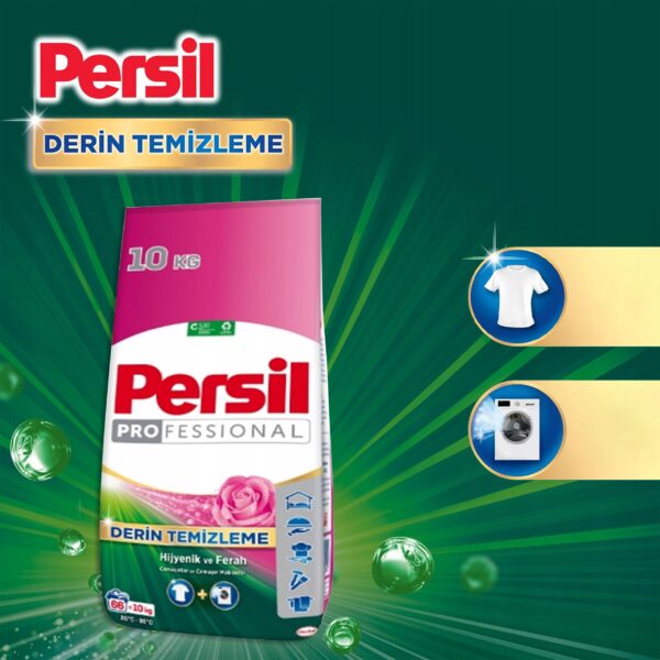 PERSIL do BIAŁEGO z technologią DEEP CLEAN proszek do prania białych 10 KG! - obrazek 2