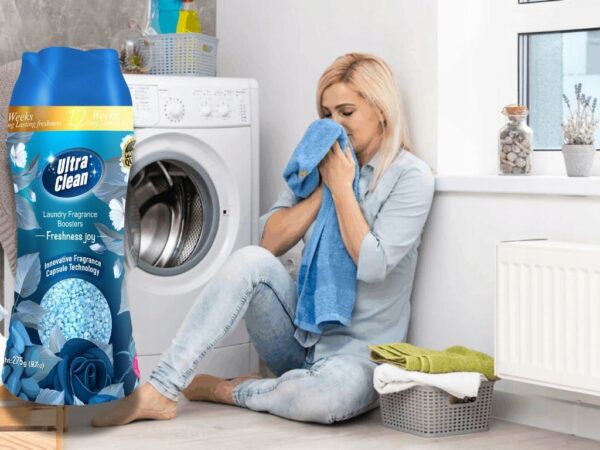 ULTRA CLEAN -Perełki zapachowe do prania, wzmacniacz zapachu- ŚWIEŻY 275 g - obrazek 2
