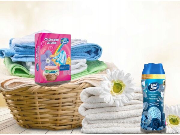 ULTRA CLEAN -Perełki zapachowe do prania, wzmacniacz zapachu- ŚWIEŻY 275 g - obrazek 3