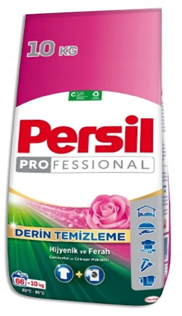 Zestaw PERSIL proszek do prania kolorów i Persil różany do białego 20 kg!! - obrazek 3