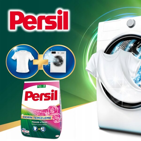 Proszek PERSIL do BIAŁEGO, Płyn do płukania, Chusteczki, Perełki, Wybielacz - obrazek 3