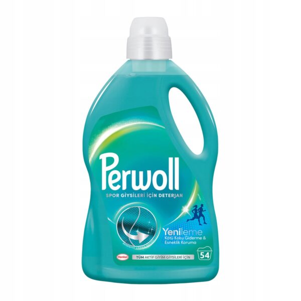 PERWOLL RENEW SPORT - Płyn do prania 3 LITRY - Odświeża i chroni tkaniny! - obrazek 2