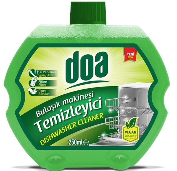 Doa PŁYN do czyszczenia ZMYWAREK środek do mycia ZMYWARKI- SKUTECZNY- 250ml