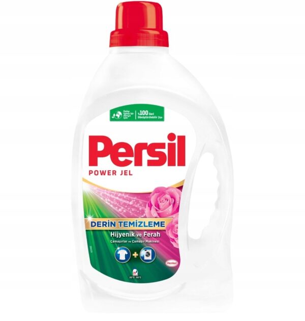 3x PERSIL Żel- 2x płyn do prania KOLORÓW i 1x płyn do BIAŁEGO - ORYGINALNE - obrazek 3