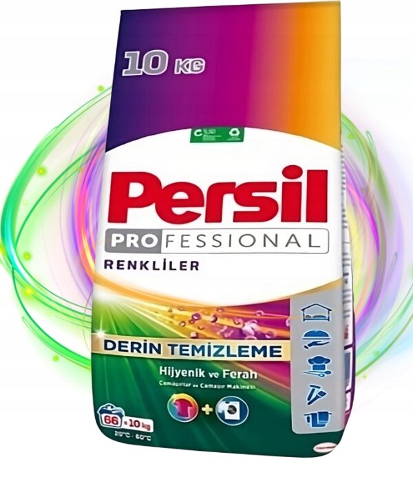 Zestaw PERSIL proszek do prania kolorów i Persil różany do białego 20 kg!! - obrazek 2