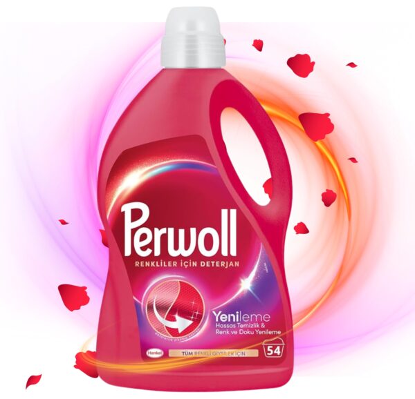 PERWOLL Renew BLACK i PERWOLL Renew COLOR Płyn do prania kolorów i czarnego - obrazek 3