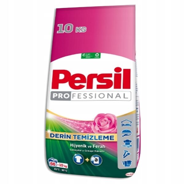 PERSIL do BIAŁEGO z technologią DEEP CLEAN proszek do prania białych 10 KG!