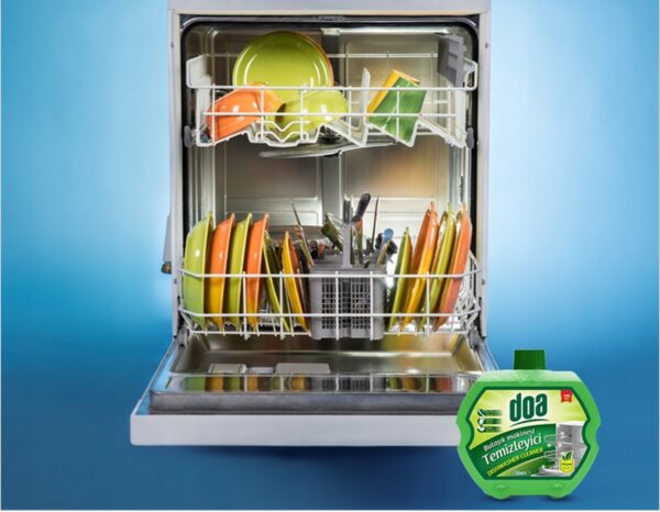 Doa PŁYN do czyszczenia ZMYWAREK środek do mycia ZMYWARKI- SKUTECZNY- 250ml - obrazek 4