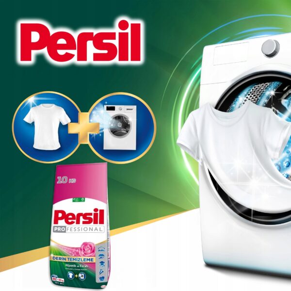 PERSIL do BIAŁEGO z technologią DEEP CLEAN proszek do prania białych 10 KG! - obrazek 3